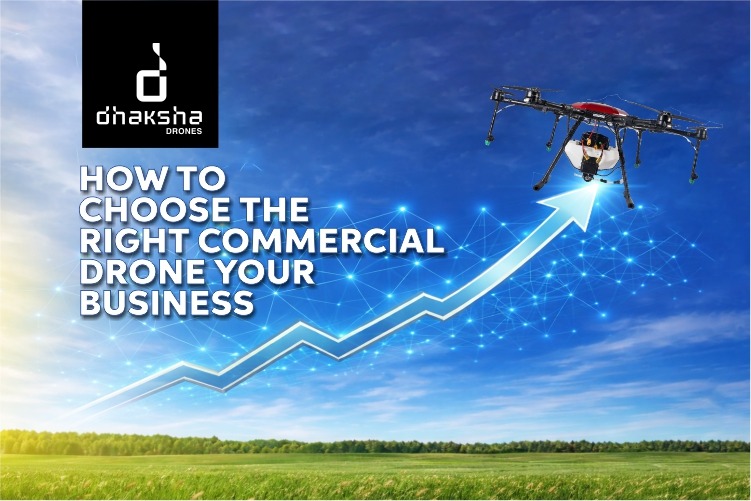 Right Commercial Drone