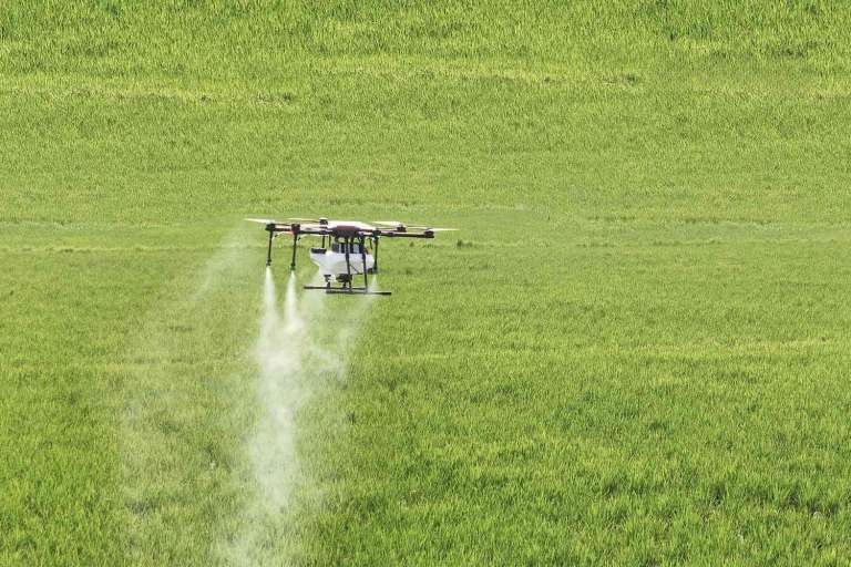 Drone Technology in Agriculture Revolutionizing Farming