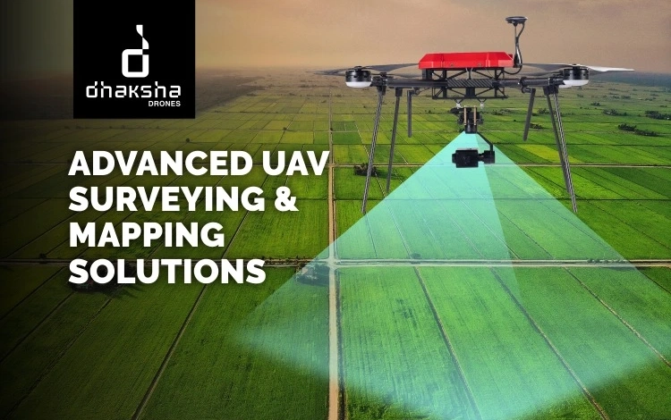 Best Drone and UAV Surveying & Mapping Services in India