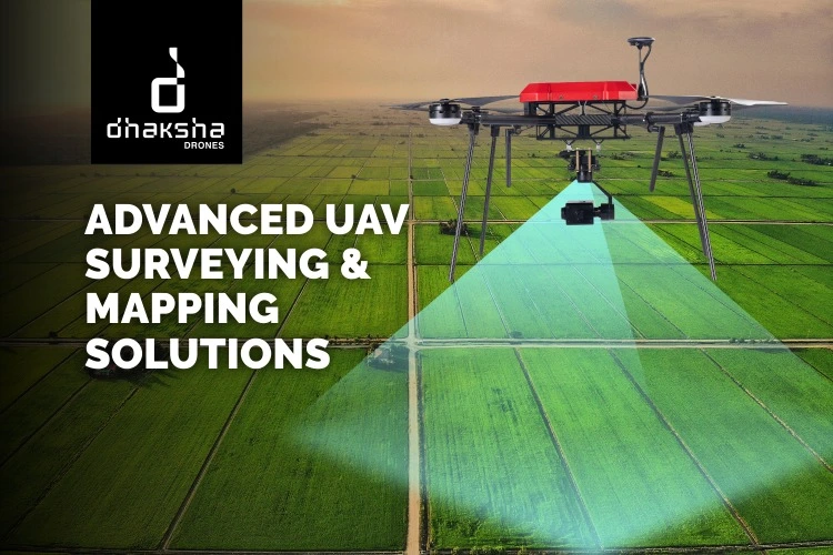 Best Drone and UAV Surveying & Mapping Services in India