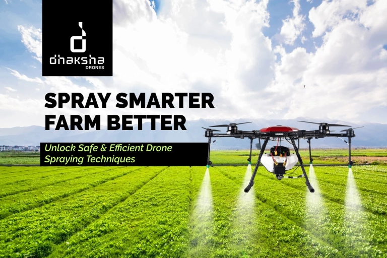 Best Practices for Safe & Efficient Agricultural Drone Spraying