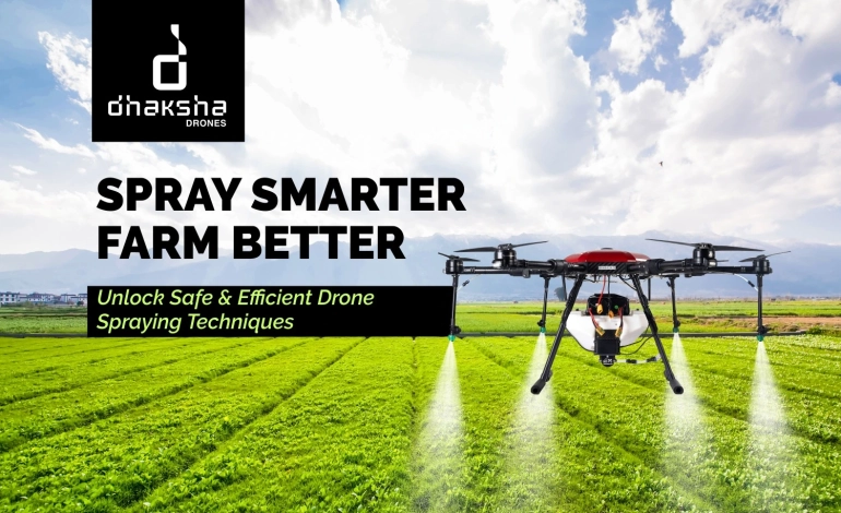 Best Practices for Safe & Efficient Agricultural Drone Spraying