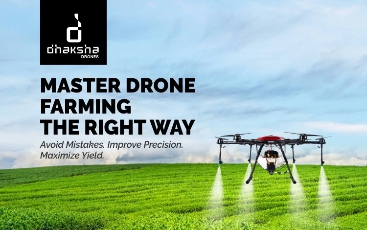 How Agricultural Drones Are Increasing Crop Yield in India