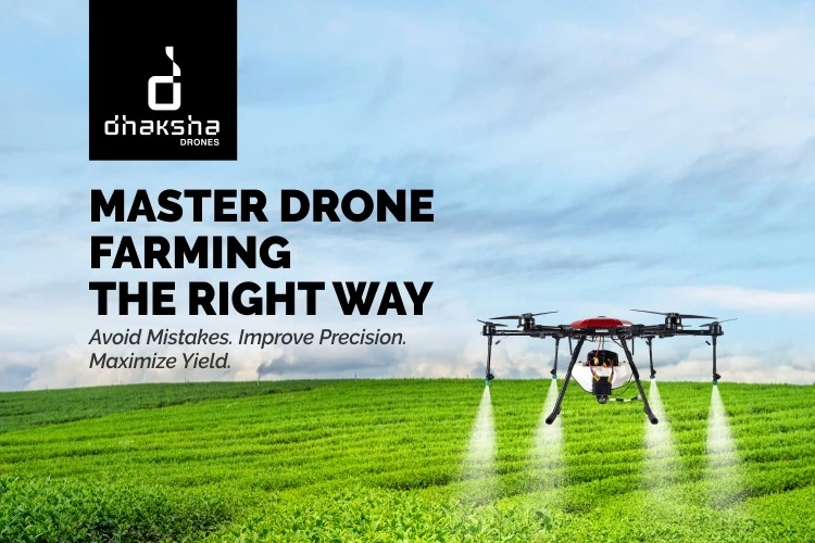 How Agricultural Drones Are Increasing Crop Yield in India