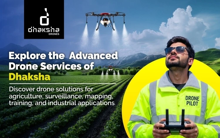 How Can I Take Drone Training from Dhaksha Drones