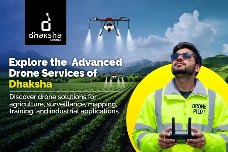How Can I Take Drone Training from Dhaksha Drones