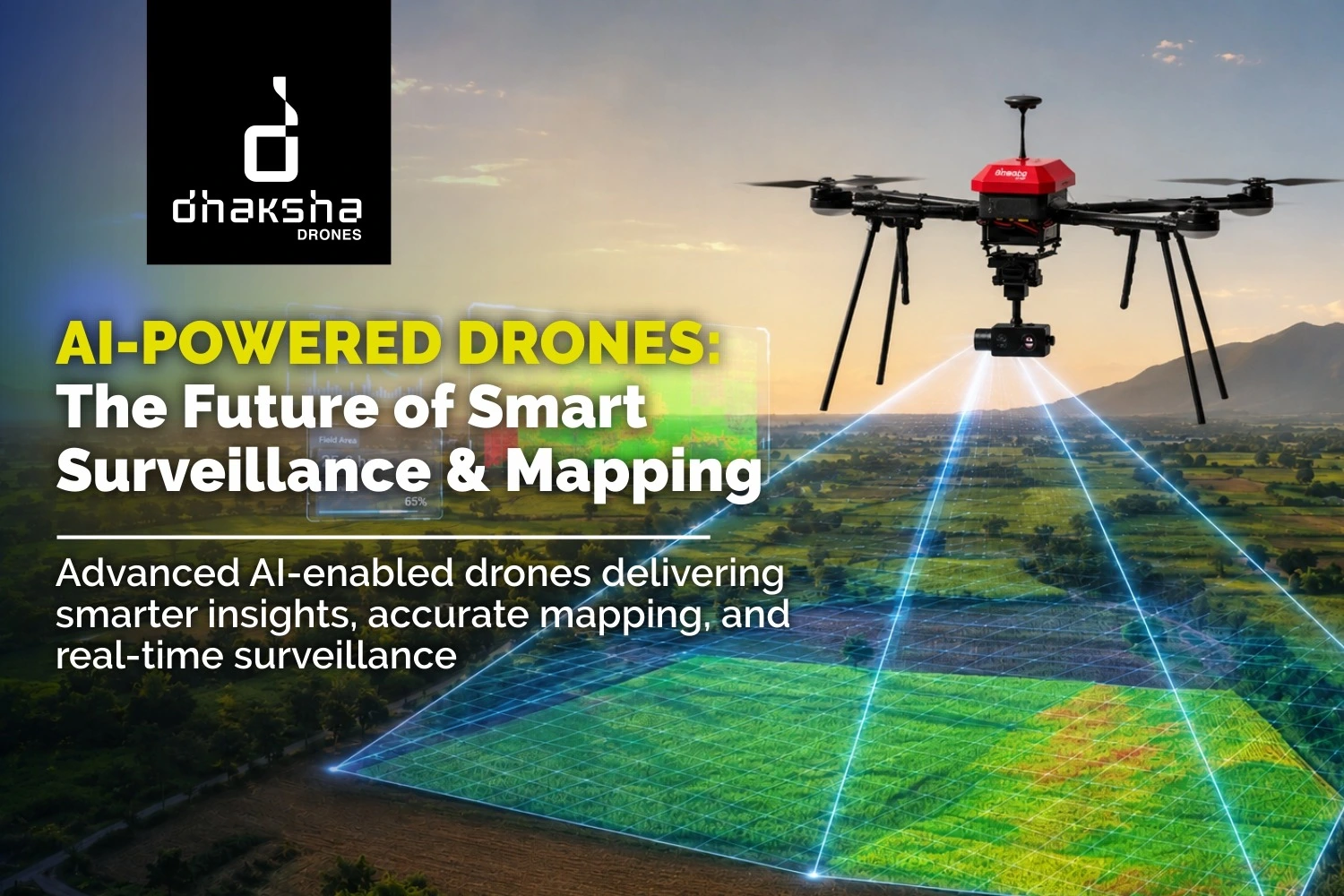 AI-Powered Drones: The Future of Smart Surveillance and Mapping