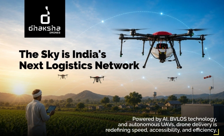 Future of Drone Delivery and Logistics